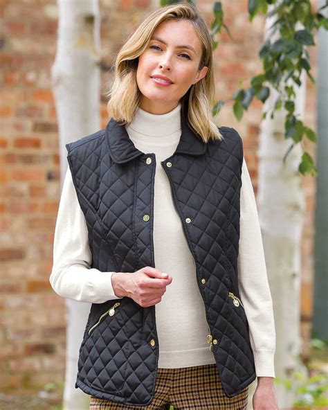 ladies navy gilets sale uk.